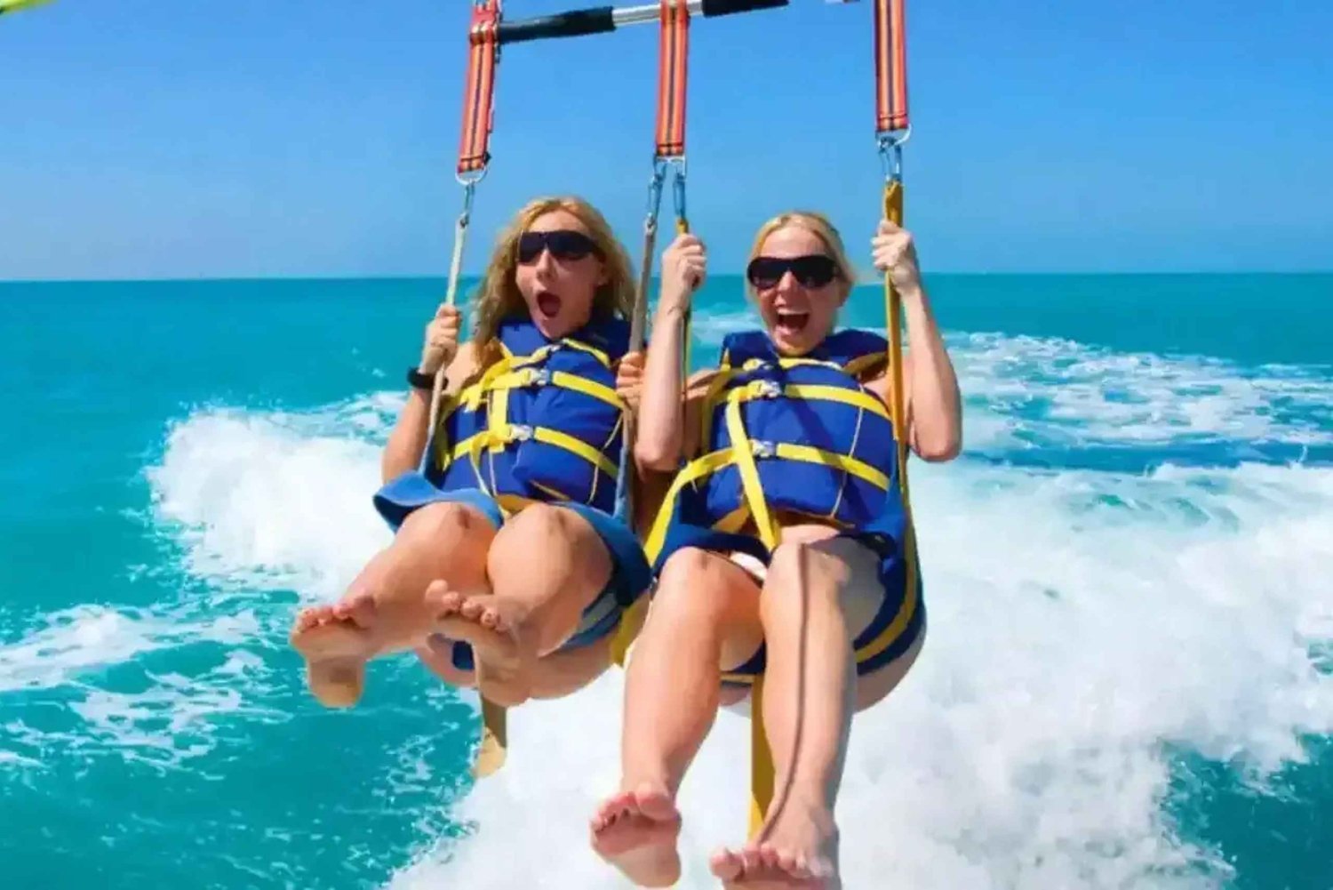 Punta Cana: Parasailing-eventyr med henting på hotellet