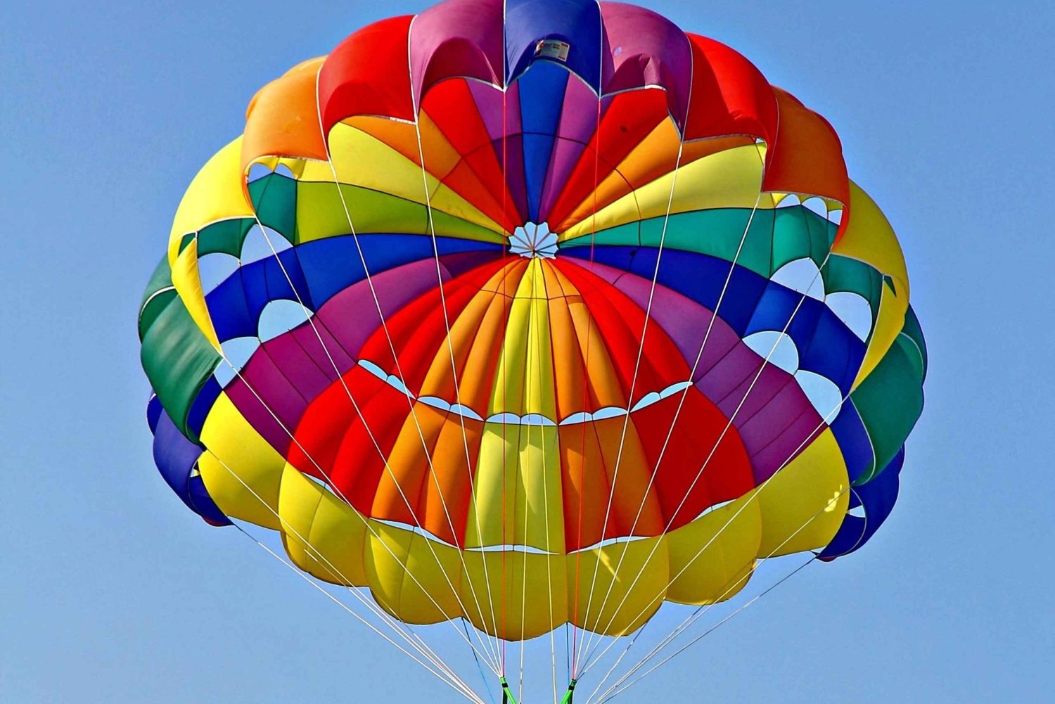 Punta Cana: avventura di parasailing con servizio di prelievo in hotel