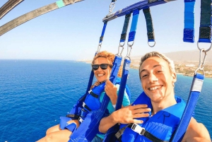 Punta Cana: Parasailing Adventure with Hotel Pickup