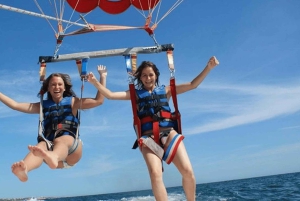 Punta Cana: Parasailing Adventure with Hotel Pickup