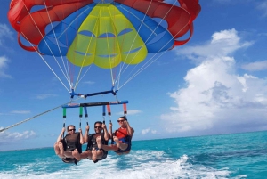 Punta Cana: Parasailing Adventure with Hotel Pickup