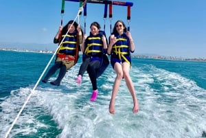 Punta Cana: avventura di parasailing con servizio di prelievo in hotel