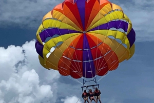 Punta Cana: Parasailing-eventyr med afhentning på hotellet