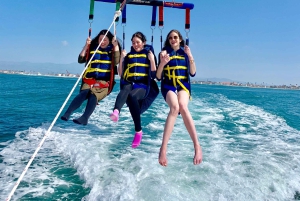 Punta Cana: Parasailing-eventyr med afhentning på hotellet