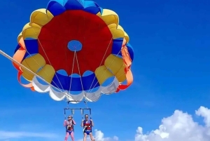 Punta Cana: Parasailing Adventure with Hotel Pickup
