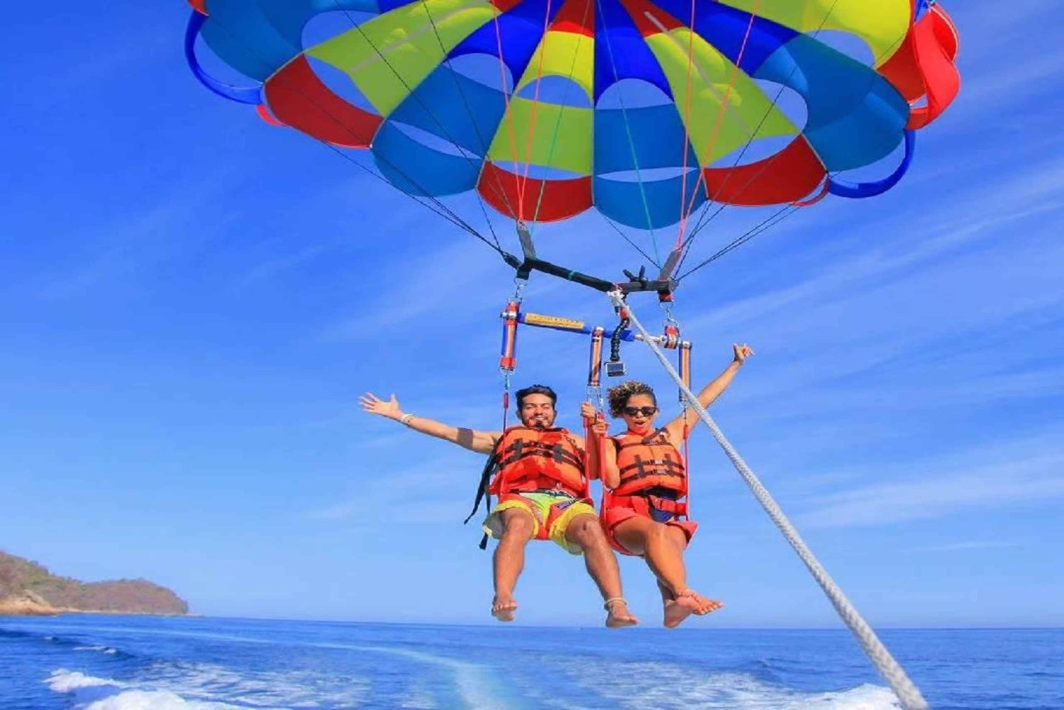 Punta Cana: Parasailing-seikkailu