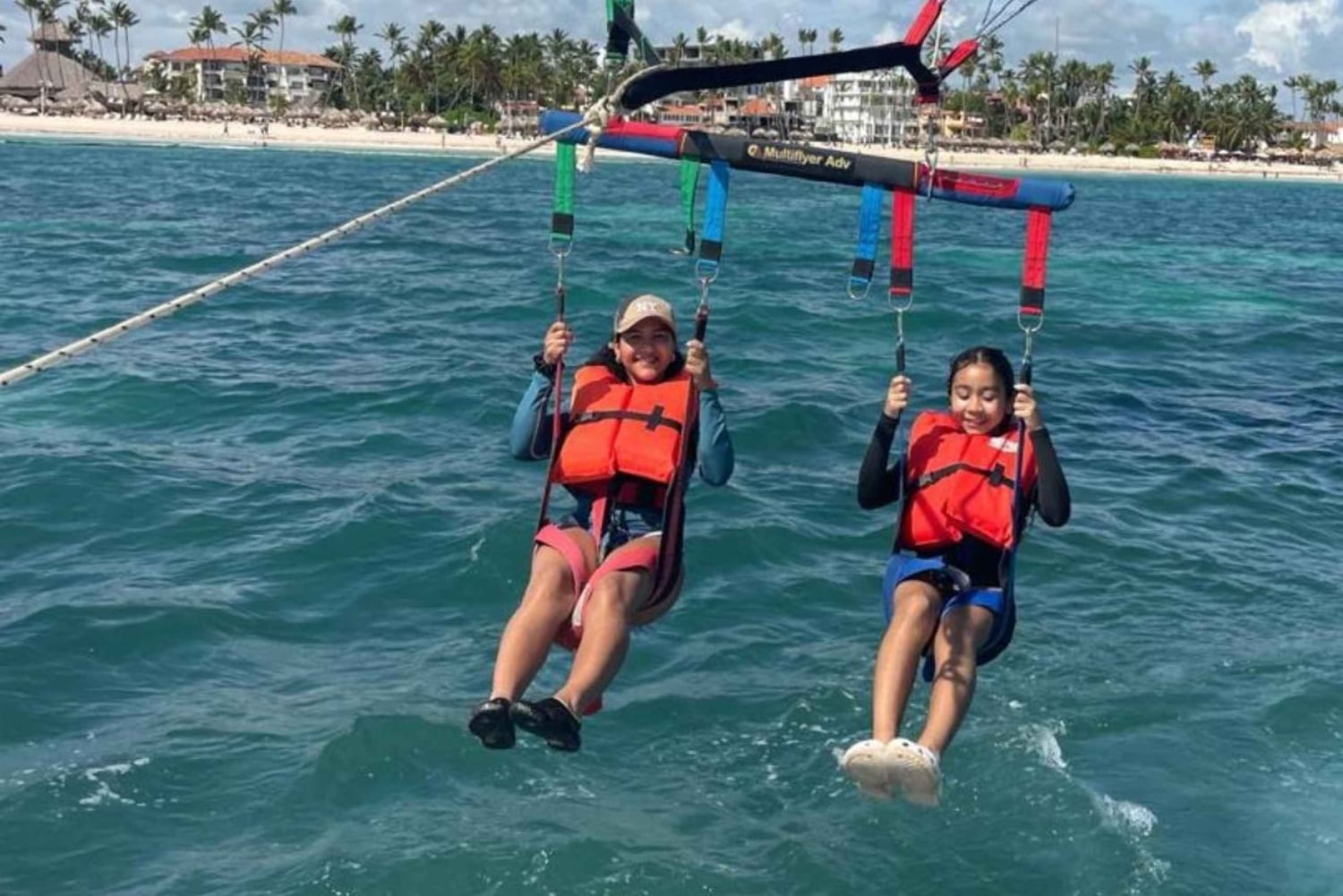 Punta Cana: Parasailing-äventyr