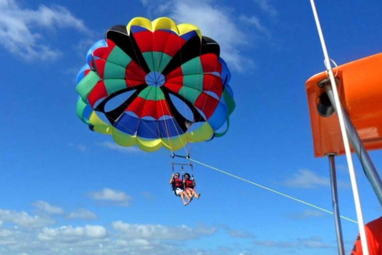 Punta Cana: Parasailing-äventyr