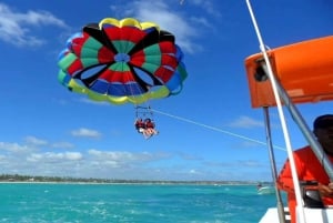Punta Cana: Parasailing-Abenteuer