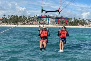 Punta Cana: Parasailing-äventyr