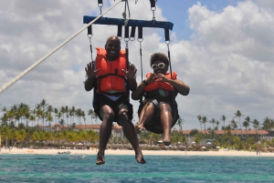 Punta Cana: Experiencia de Parasailing con servicio de recogida del hotel