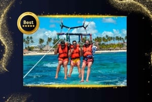 Punta Cana: Parasailing Experience with Pickup Include