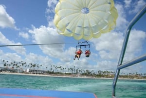 Punta Cana: Parasailing Experience with Pickup Include