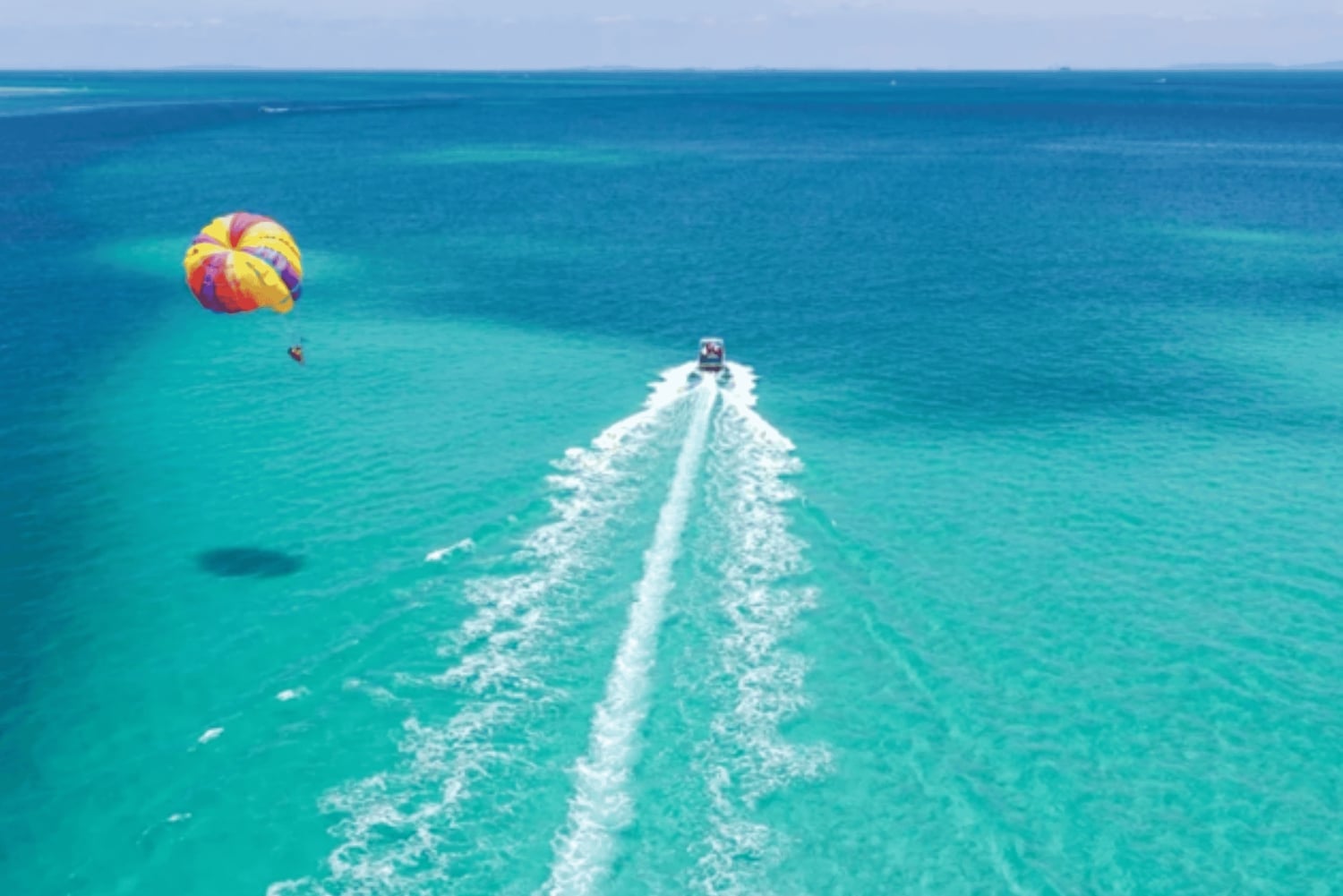 Punta Cana: esperienza di parasailing con trasferimento di andata e ritorno