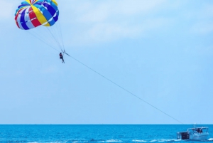Punta Cana: Parasailing Experience with Round-Trip Transfer