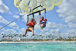 Punta Cana: esperienza di parasailing con trasferimento di andata e ritorno
