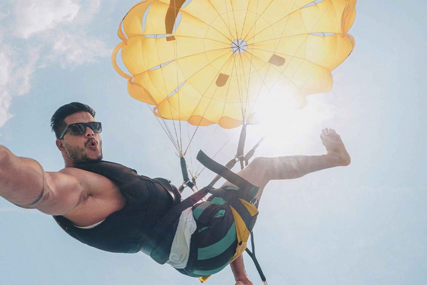 Punta Cana: Experiência de Parasailing