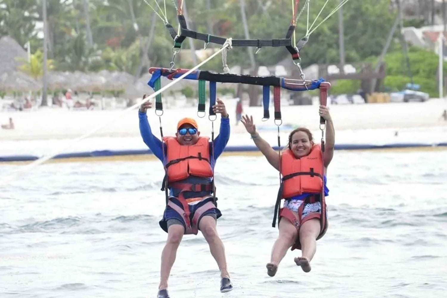 Punta Cana: Parasailing