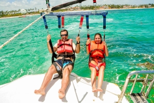 Punta Cana Parasailing, Hooka diving, Snorkeling & Catamaran