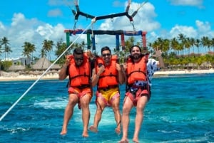 Punta Cana: Parasailing Adventure With hotel pickup
