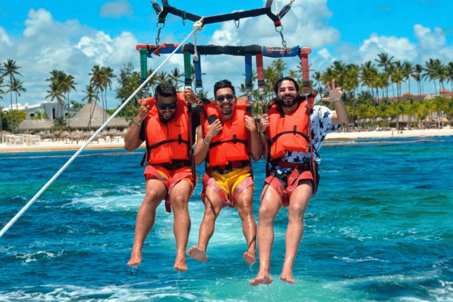 Punta Cana: Parasaling Adventure on the beach