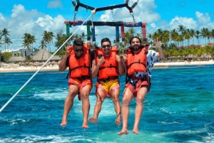 Punta Cana: Parasaling Adventure on the beach