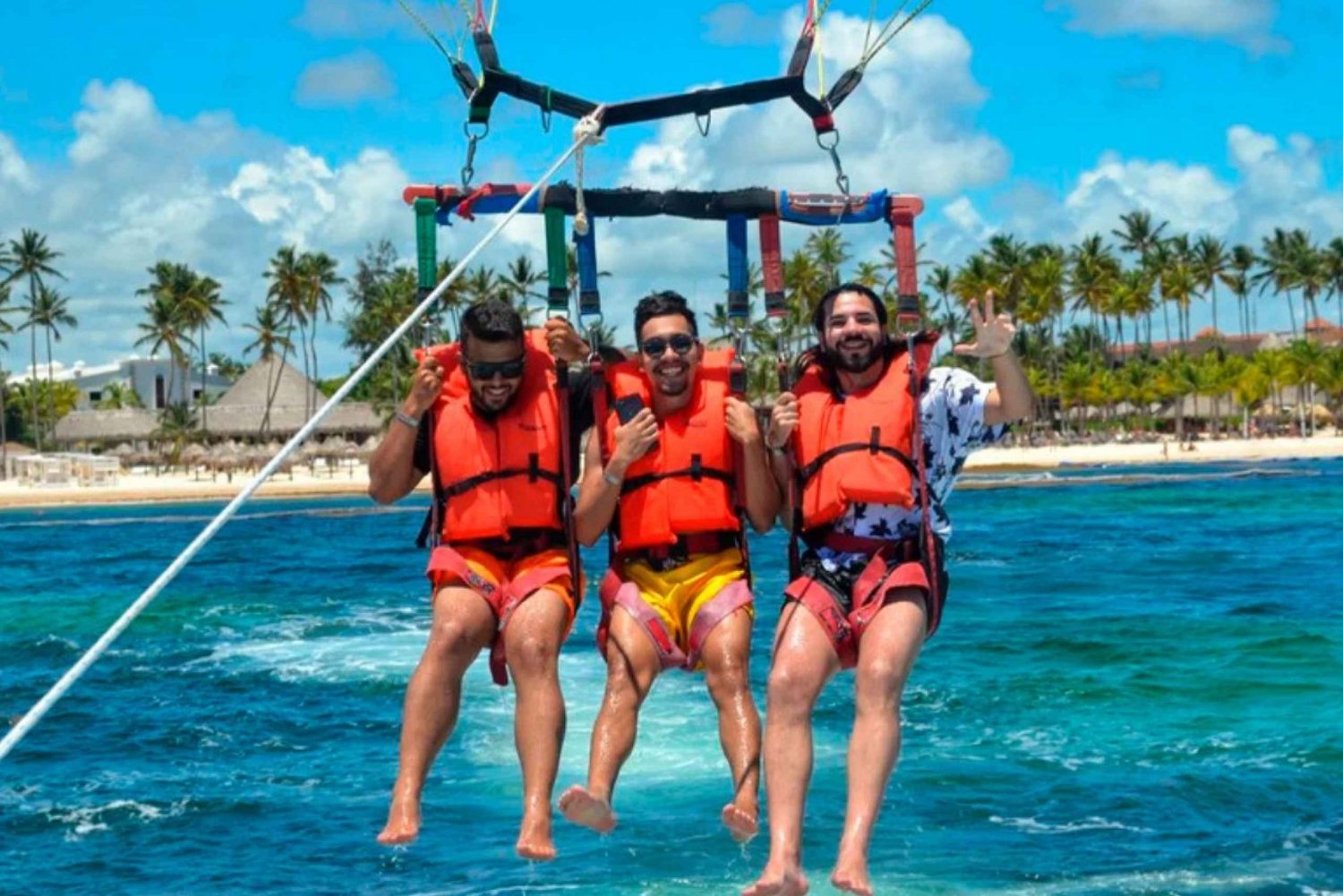 Punta Cana: Parasaling Avontuur met Pick Up Hotel