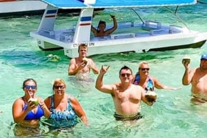 Punta Cana : Aventure en bateau et plongée avec masque et tuba