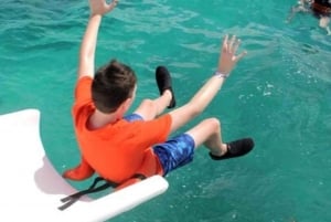 Punta Cana : Aventure en bateau et plongée avec masque et tuba