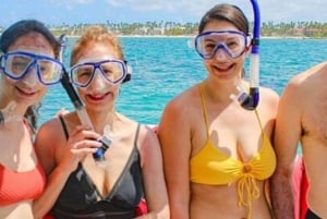 Punta Cana : Aventure en bateau et plongée avec masque et tuba