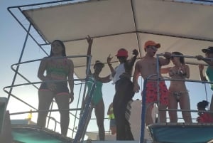 Punta Cana : Aventure en bateau et plongée avec masque et tuba
