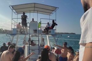 Punta Cana : Aventure en bateau et plongée avec masque et tuba