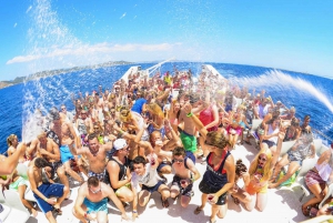 Punta Cana : Party Boat Booze Cruise avec transferts à l'hôtel