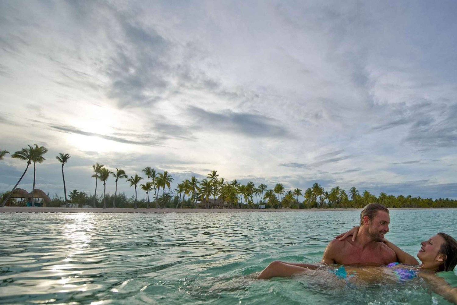 Punta Cana: Partybåt-tur med katamaran