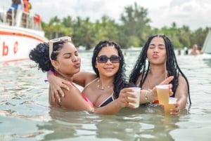 Punta Cana : Tour en bateau en catamaran
