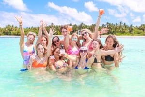 Punta Cana: Passeio de barco catamarã com festa