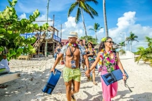 Punta Cana: Passeio de barco catamarã com festa