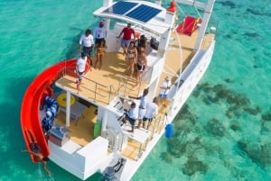 Punta Cana: Passeio de barco catamarã com festa