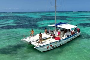 Punta Cana: Passeio de barco catamarã com festa