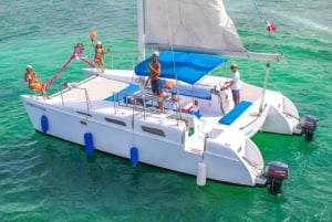 Punta Cana: Passeio de barco catamarã com festa