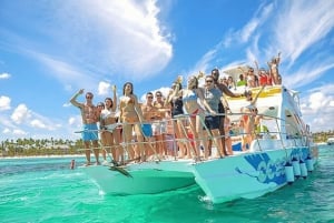 Punta Cana: cruzeiro de barco com mergulho com snorkel e bebidas