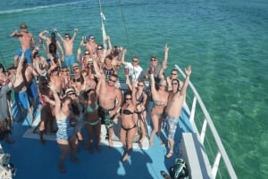 Punta Cana: cruzeiro de barco com mergulho com snorkel e bebidas