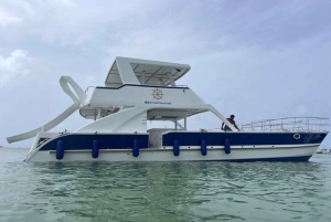 Punta Cana: Party Boat Cruise with Snorkeling & Drinks