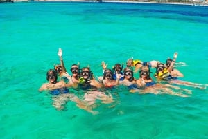 Punta Cana Catamaran Party – Snorkeling, open bar e musica