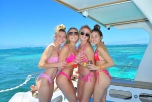Punta Cana Catamaran Party – Snorkeling, open bar e musica