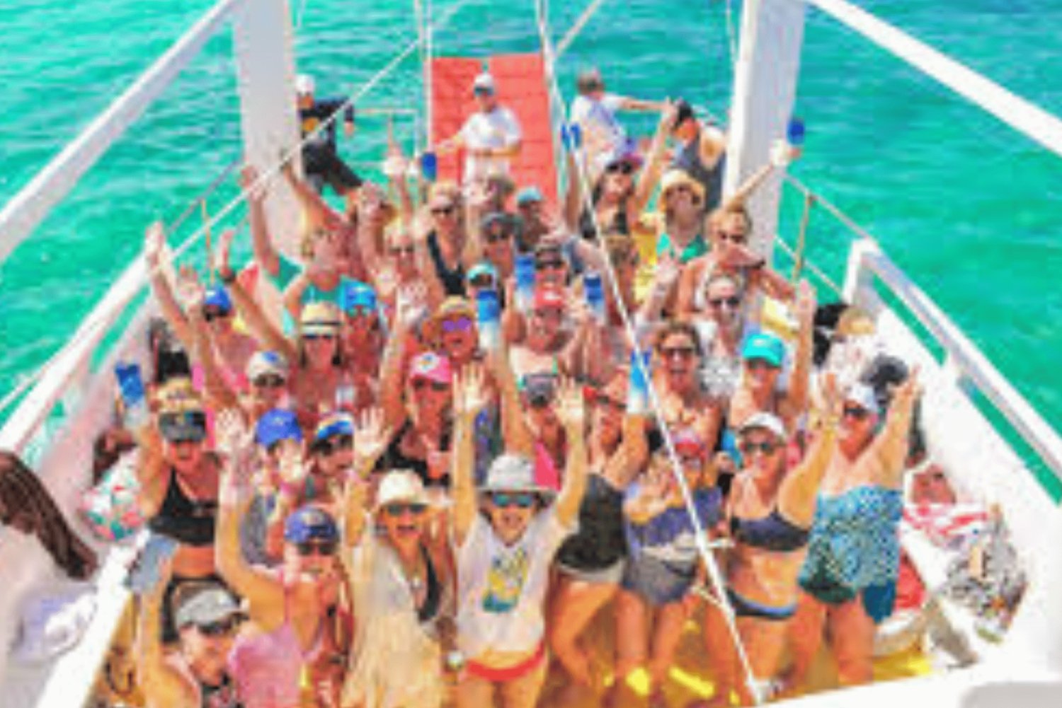 Punta Cana: Party Boat + Snorkeling Music Drink Fruit