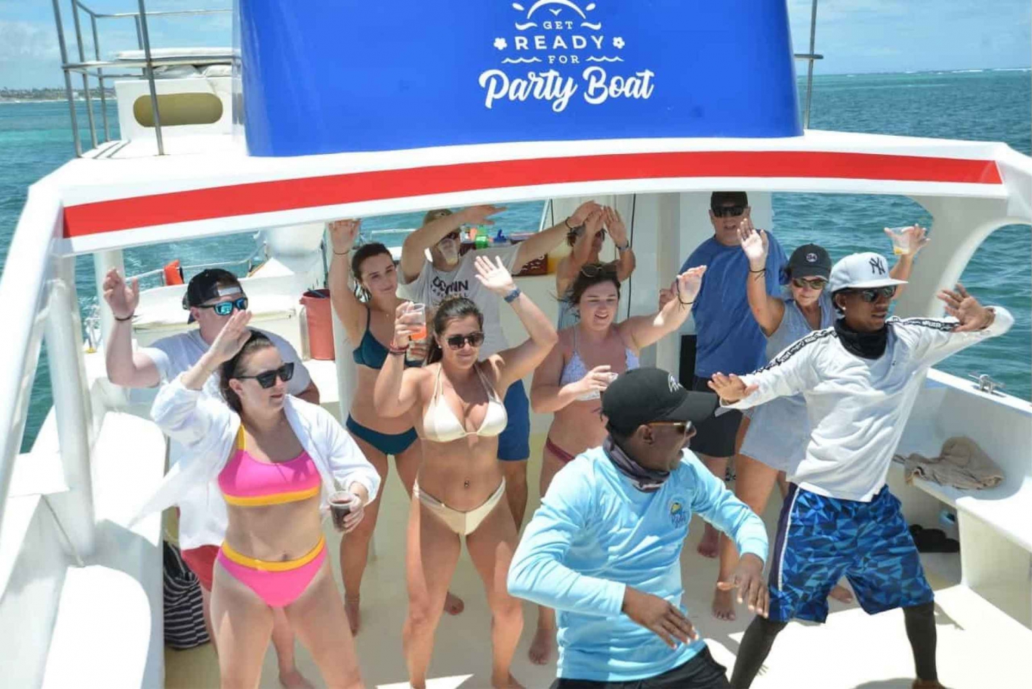 Punta Cana Party Tour en barco
