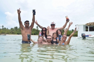 Punta Cana: Partyboot met muziek & open bar