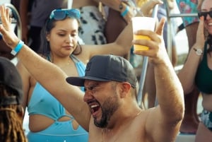 Punta Cana: Party Boat with Music & Open Bar