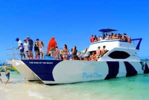Punta Cana: Party Boat with snorkel and open bar included